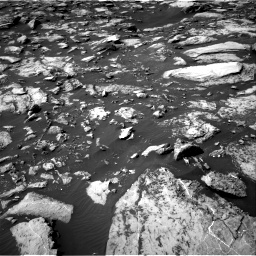 Nasa's Mars rover Curiosity acquired this image using its Right Navigation Camera on Sol 1487, at drive 1938, site number 58