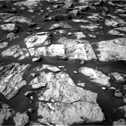 Nasa's Mars rover Curiosity acquired this image using its Right Navigation Camera on Sol 1487, at drive 1980, site number 58
