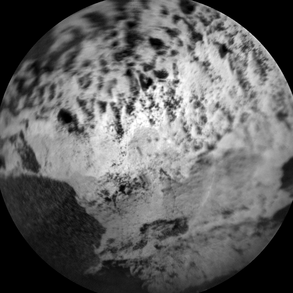 Nasa's Mars rover Curiosity acquired this image using its Chemistry & Camera (ChemCam) on Sol 1487, at drive 1986, site number 58