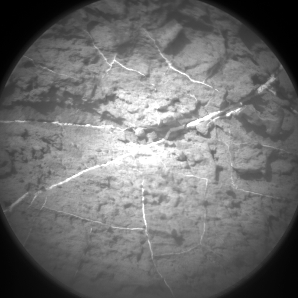 Nasa's Mars rover Curiosity acquired this image using its Chemistry & Camera (ChemCam) on Sol 1489, at drive 1986, site number 58