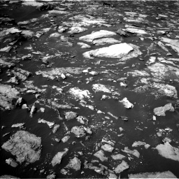 Nasa's Mars rover Curiosity acquired this image using its Left Navigation Camera on Sol 1489, at drive 2040, site number 58