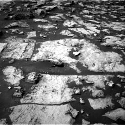 Nasa's Mars rover Curiosity acquired this image using its Right Navigation Camera on Sol 1489, at drive 1998, site number 58