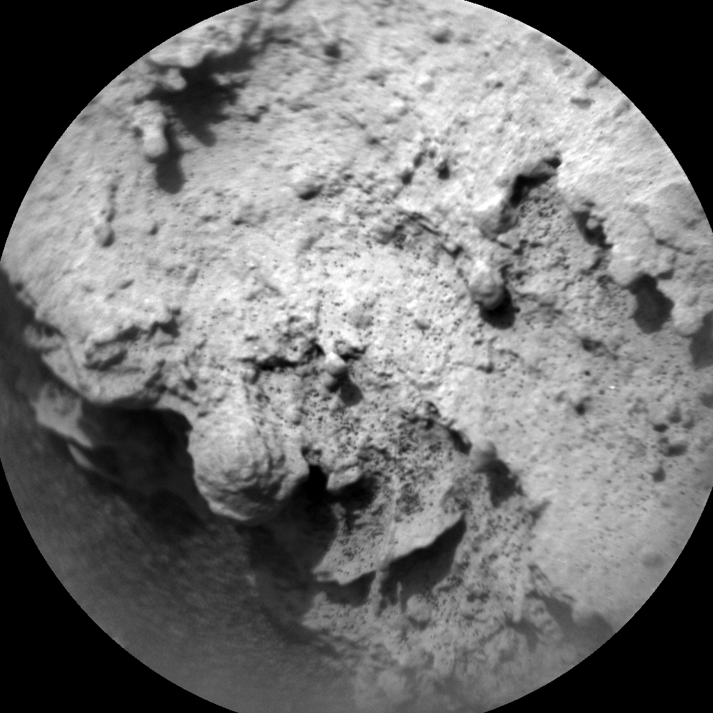 Nasa's Mars rover Curiosity acquired this image using its Chemistry & Camera (ChemCam) on Sol 1492, at drive 2046, site number 58