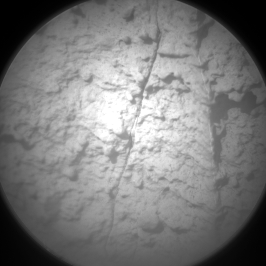 Nasa's Mars rover Curiosity acquired this image using its Chemistry & Camera (ChemCam) on Sol 1493, at drive 2046, site number 58