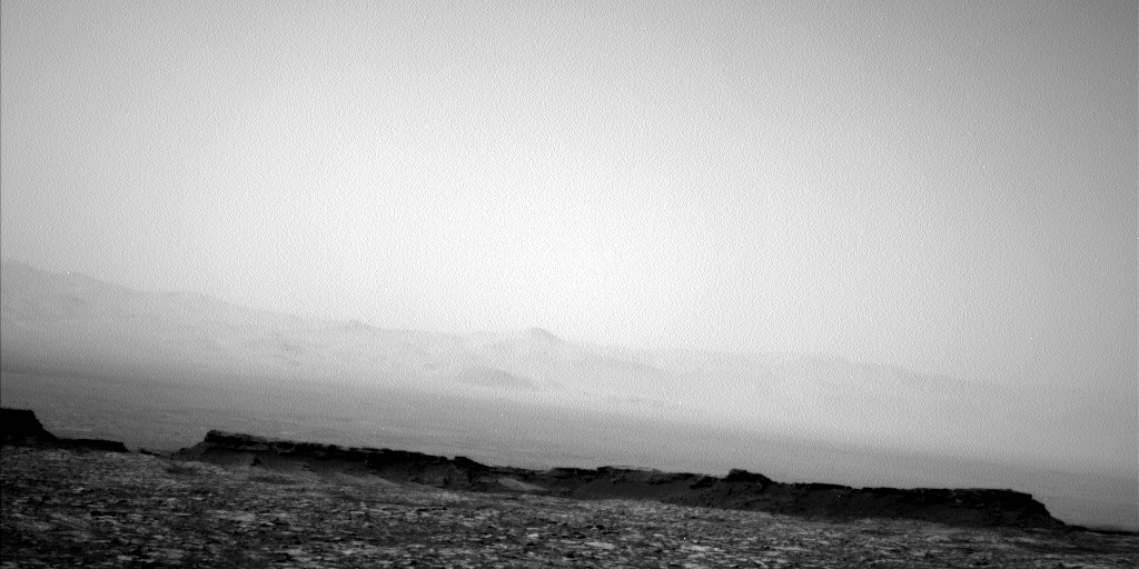 Nasa's Mars rover Curiosity acquired this image using its Left Navigation Camera on Sol 1493, at drive 2046, site number 58