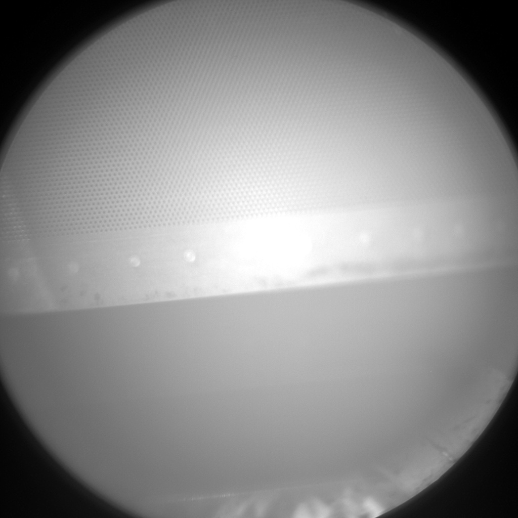 Nasa's Mars rover Curiosity acquired this image using its Chemistry & Camera (ChemCam) on Sol 1494, at drive 2046, site number 58
