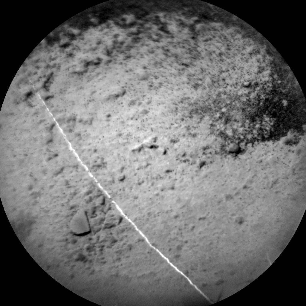 Nasa's Mars rover Curiosity acquired this image using its Chemistry & Camera (ChemCam) on Sol 1498, at drive 2046, site number 58