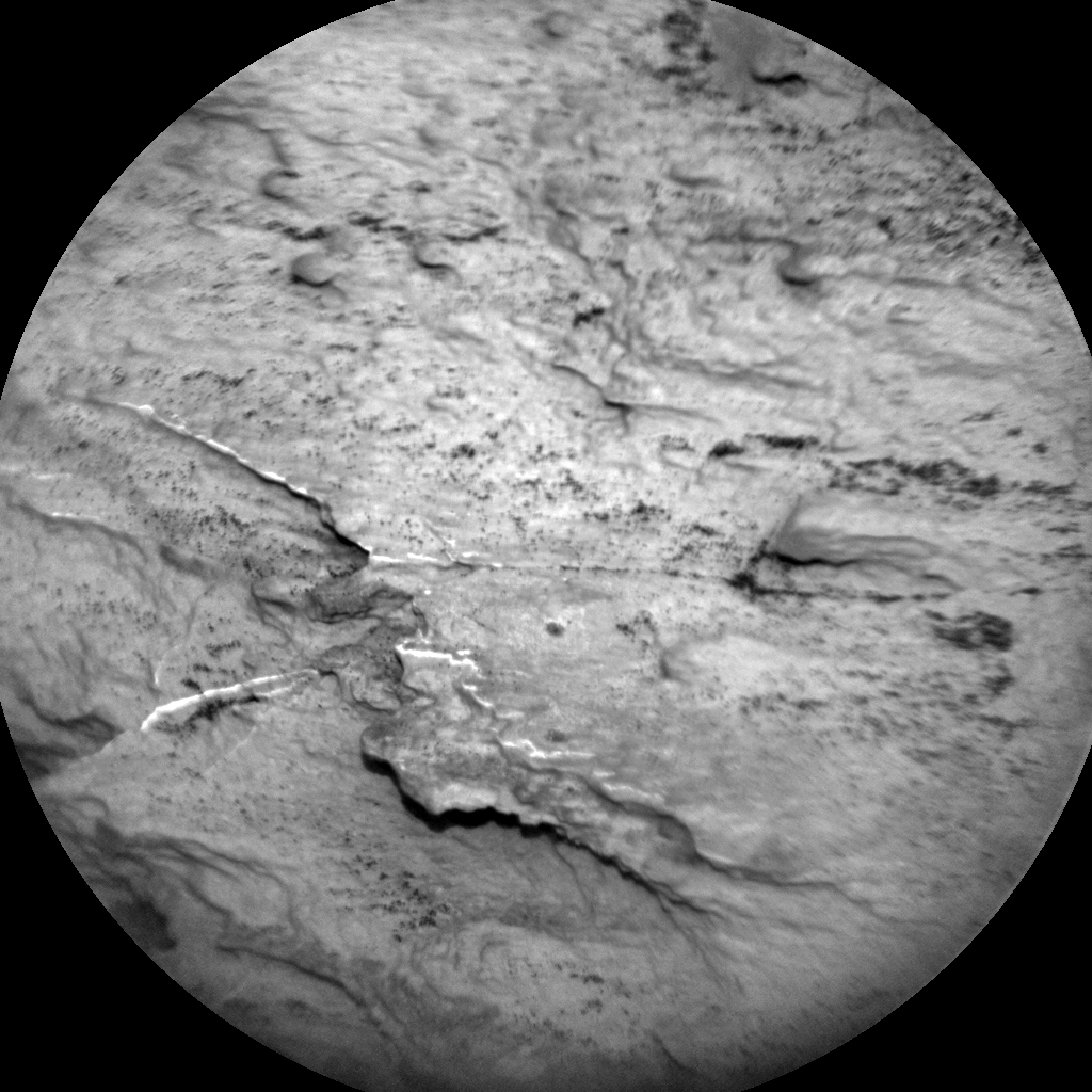 Nasa's Mars rover Curiosity acquired this image using its Chemistry & Camera (ChemCam) on Sol 1498, at drive 2046, site number 58