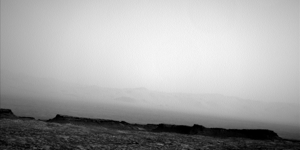 Nasa's Mars rover Curiosity acquired this image using its Left Navigation Camera on Sol 1499, at drive 2046, site number 58