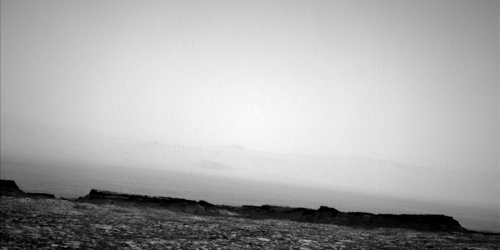 Nasa's Mars rover Curiosity acquired this image using its Left Navigation Camera on Sol 1499, at drive 2046, site number 58