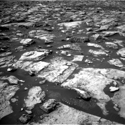 Nasa's Mars rover Curiosity acquired this image using its Left Navigation Camera on Sol 1499, at drive 2052, site number 58