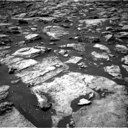 Nasa's Mars rover Curiosity acquired this image using its Right Navigation Camera on Sol 1499, at drive 2046, site number 58