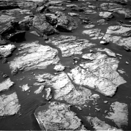 Nasa's Mars rover Curiosity acquired this image using its Right Navigation Camera on Sol 1499, at drive 2064, site number 58