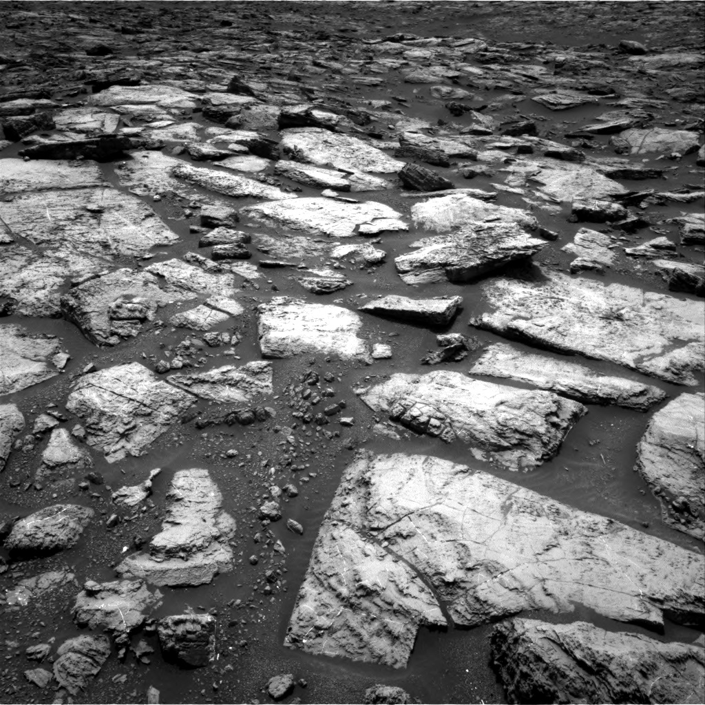 Nasa's Mars rover Curiosity acquired this image using its Right Navigation Camera on Sol 1499, at drive 2088, site number 58
