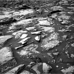 Nasa's Mars rover Curiosity acquired this image using its Right Navigation Camera on Sol 1499, at drive 2094, site number 58