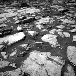Nasa's Mars rover Curiosity acquired this image using its Right Navigation Camera on Sol 1499, at drive 2124, site number 58