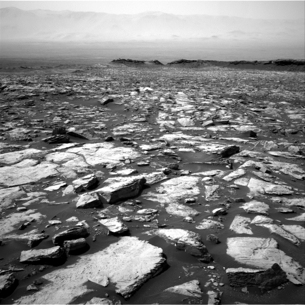 Nasa's Mars rover Curiosity acquired this image using its Right Navigation Camera on Sol 1499, at drive 2136, site number 58