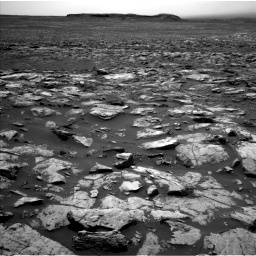 Nasa's Mars rover Curiosity acquired this image using its Left Navigation Camera on Sol 1500, at drive 2148, site number 58