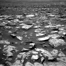 Nasa's Mars rover Curiosity acquired this image using its Left Navigation Camera on Sol 1500, at drive 2154, site number 58