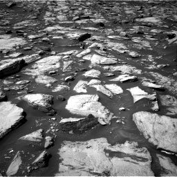 Nasa's Mars rover Curiosity acquired this image using its Right Navigation Camera on Sol 1500, at drive 2148, site number 58