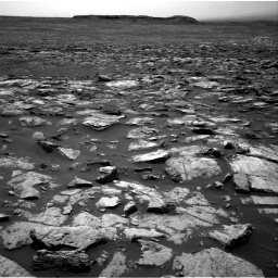 Nasa's Mars rover Curiosity acquired this image using its Right Navigation Camera on Sol 1500, at drive 2148, site number 58