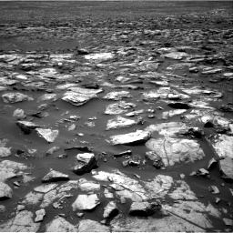 Nasa's Mars rover Curiosity acquired this image using its Right Navigation Camera on Sol 1500, at drive 2154, site number 58