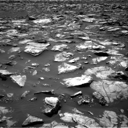 Nasa's Mars rover Curiosity acquired this image using its Right Navigation Camera on Sol 1500, at drive 2160, site number 58