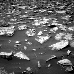 Nasa's Mars rover Curiosity acquired this image using its Right Navigation Camera on Sol 1500, at drive 2172, site number 58