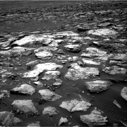 Nasa's Mars rover Curiosity acquired this image using its Right Navigation Camera on Sol 1500, at drive 2220, site number 58