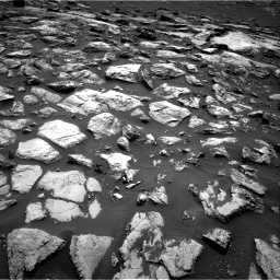 Nasa's Mars rover Curiosity acquired this image using its Right Navigation Camera on Sol 1500, at drive 2232, site number 58