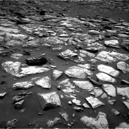 Nasa's Mars rover Curiosity acquired this image using its Right Navigation Camera on Sol 1500, at drive 2244, site number 58