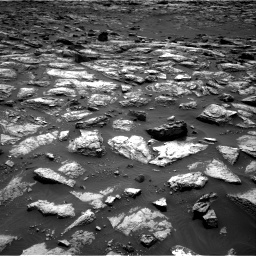 Nasa's Mars rover Curiosity acquired this image using its Right Navigation Camera on Sol 1500, at drive 2256, site number 58