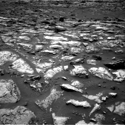 Nasa's Mars rover Curiosity acquired this image using its Right Navigation Camera on Sol 1500, at drive 2262, site number 58