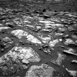 Nasa's Mars rover Curiosity acquired this image using its Right Navigation Camera on Sol 1500, at drive 2268, site number 58