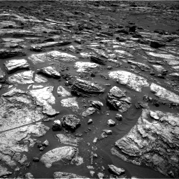Nasa's Mars rover Curiosity acquired this image using its Right Navigation Camera on Sol 1500, at drive 2280, site number 58