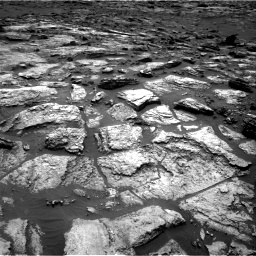 Nasa's Mars rover Curiosity acquired this image using its Right Navigation Camera on Sol 1500, at drive 2292, site number 58