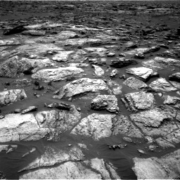 Nasa's Mars rover Curiosity acquired this image using its Right Navigation Camera on Sol 1500, at drive 2298, site number 58