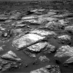 Nasa's Mars rover Curiosity acquired this image using its Right Navigation Camera on Sol 1500, at drive 2316, site number 58