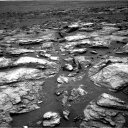 Nasa's Mars rover Curiosity acquired this image using its Right Navigation Camera on Sol 1500, at drive 2328, site number 58