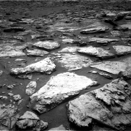Nasa's Mars rover Curiosity acquired this image using its Right Navigation Camera on Sol 1500, at drive 2352, site number 58