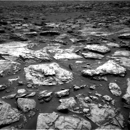 Nasa's Mars rover Curiosity acquired this image using its Right Navigation Camera on Sol 1500, at drive 2364, site number 58