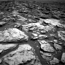 Nasa's Mars rover Curiosity acquired this image using its Right Navigation Camera on Sol 1500, at drive 2376, site number 58