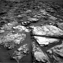 Nasa's Mars rover Curiosity acquired this image using its Right Navigation Camera on Sol 1500, at drive 2388, site number 58