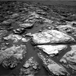 Nasa's Mars rover Curiosity acquired this image using its Left Navigation Camera on Sol 1501, at drive 2406, site number 58