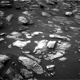 Nasa's Mars rover Curiosity acquired this image using its Left Navigation Camera on Sol 1501, at drive 2652, site number 58