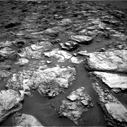Nasa's Mars rover Curiosity acquired this image using its Right Navigation Camera on Sol 1501, at drive 2394, site number 58