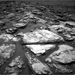 Nasa's Mars rover Curiosity acquired this image using its Right Navigation Camera on Sol 1501, at drive 2406, site number 58
