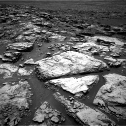 Nasa's Mars rover Curiosity acquired this image using its Right Navigation Camera on Sol 1501, at drive 2412, site number 58