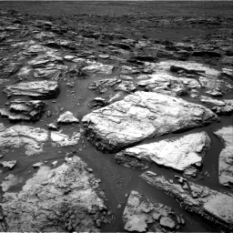 Nasa's Mars rover Curiosity acquired this image using its Right Navigation Camera on Sol 1501, at drive 2418, site number 58