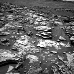 Nasa's Mars rover Curiosity acquired this image using its Right Navigation Camera on Sol 1501, at drive 2430, site number 58